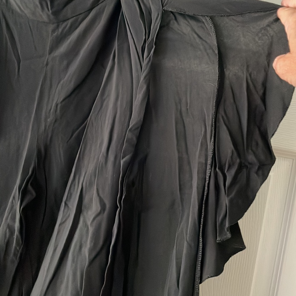 bebop faux wrap pants. - Picture 4 of 5